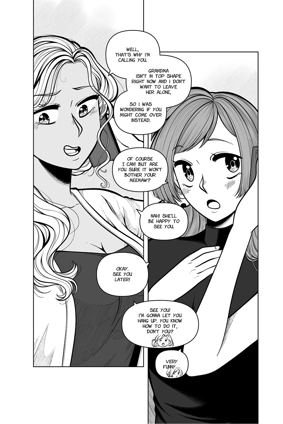 Read The Home Coven chapter 6.1 image 4 on Lezhin