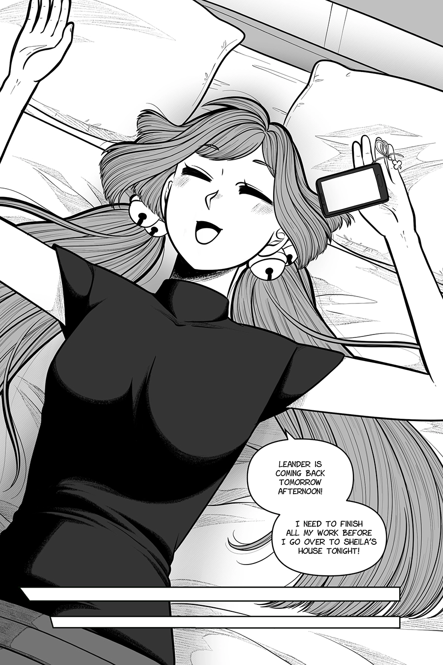 Read The Home Coven chapter 6.1 image 5 on Lezhin