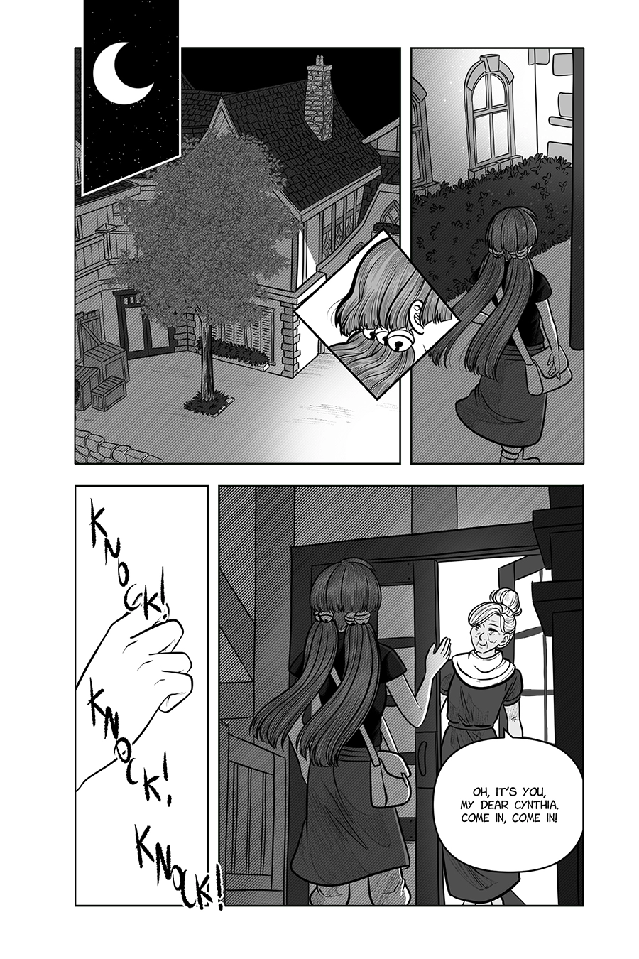 Read The Home Coven chapter 6.1 image 6 on Lezhin