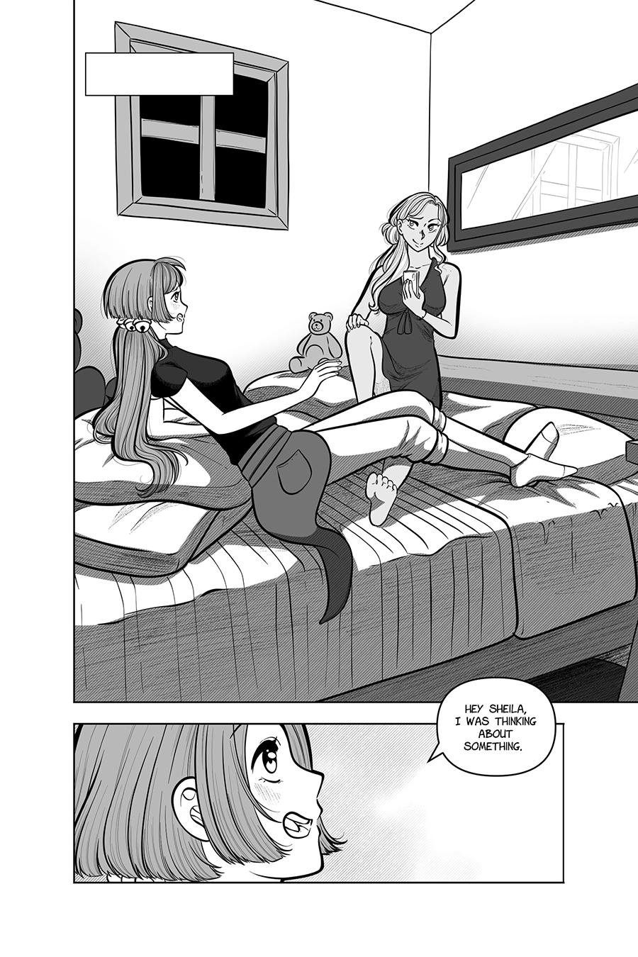 Read The Home Coven chapter 6.1 image 8 on Lezhin