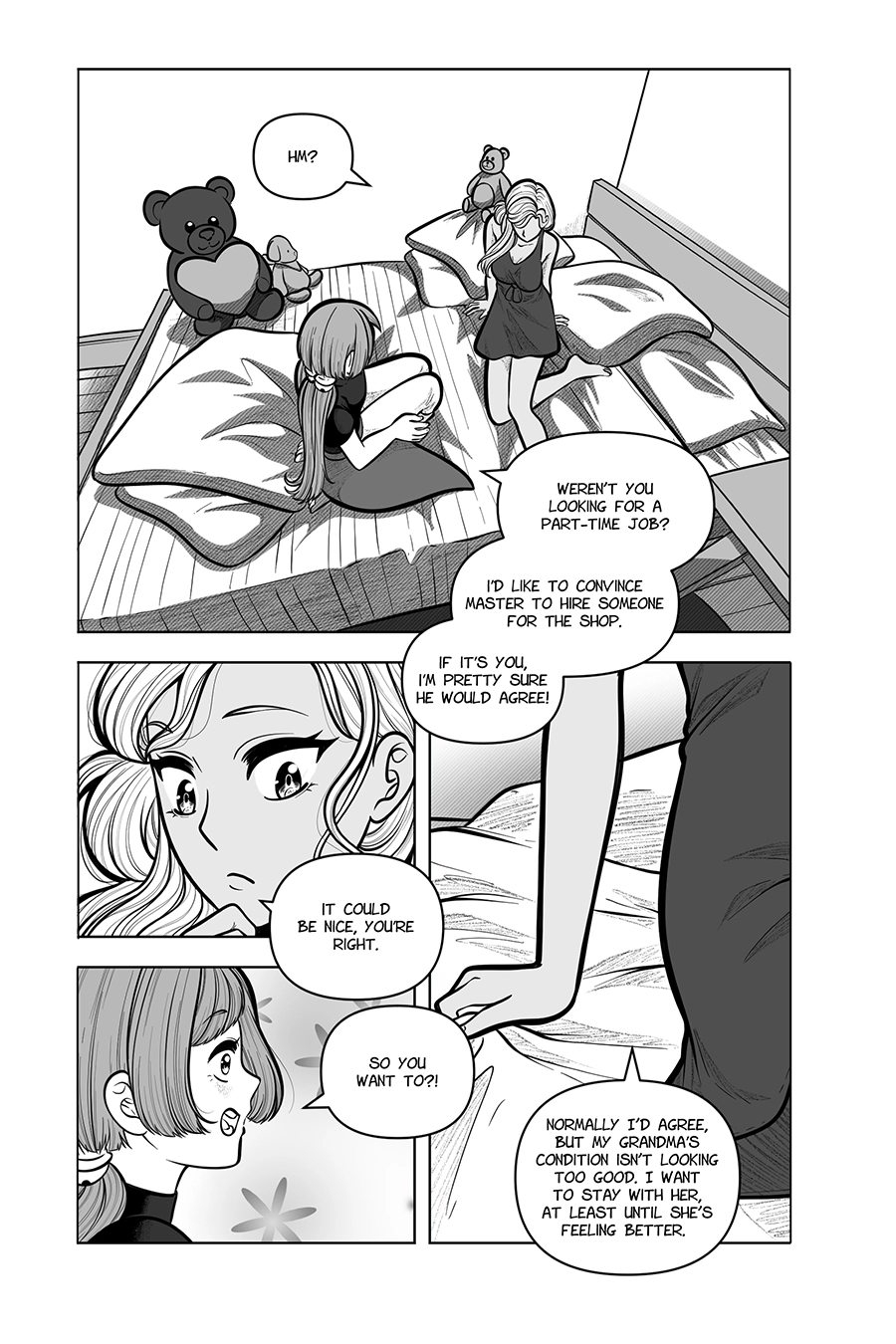 Read The Home Coven chapter 6.1 image 9 on Lezhin