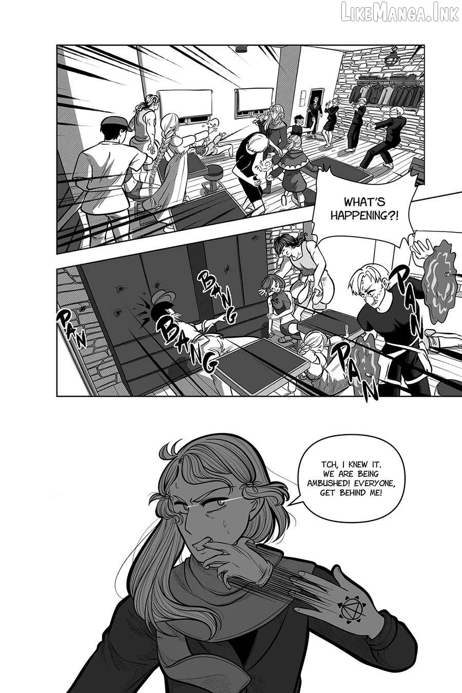 Read The Home Coven chapter 6.2 image 2 on Lezhin
