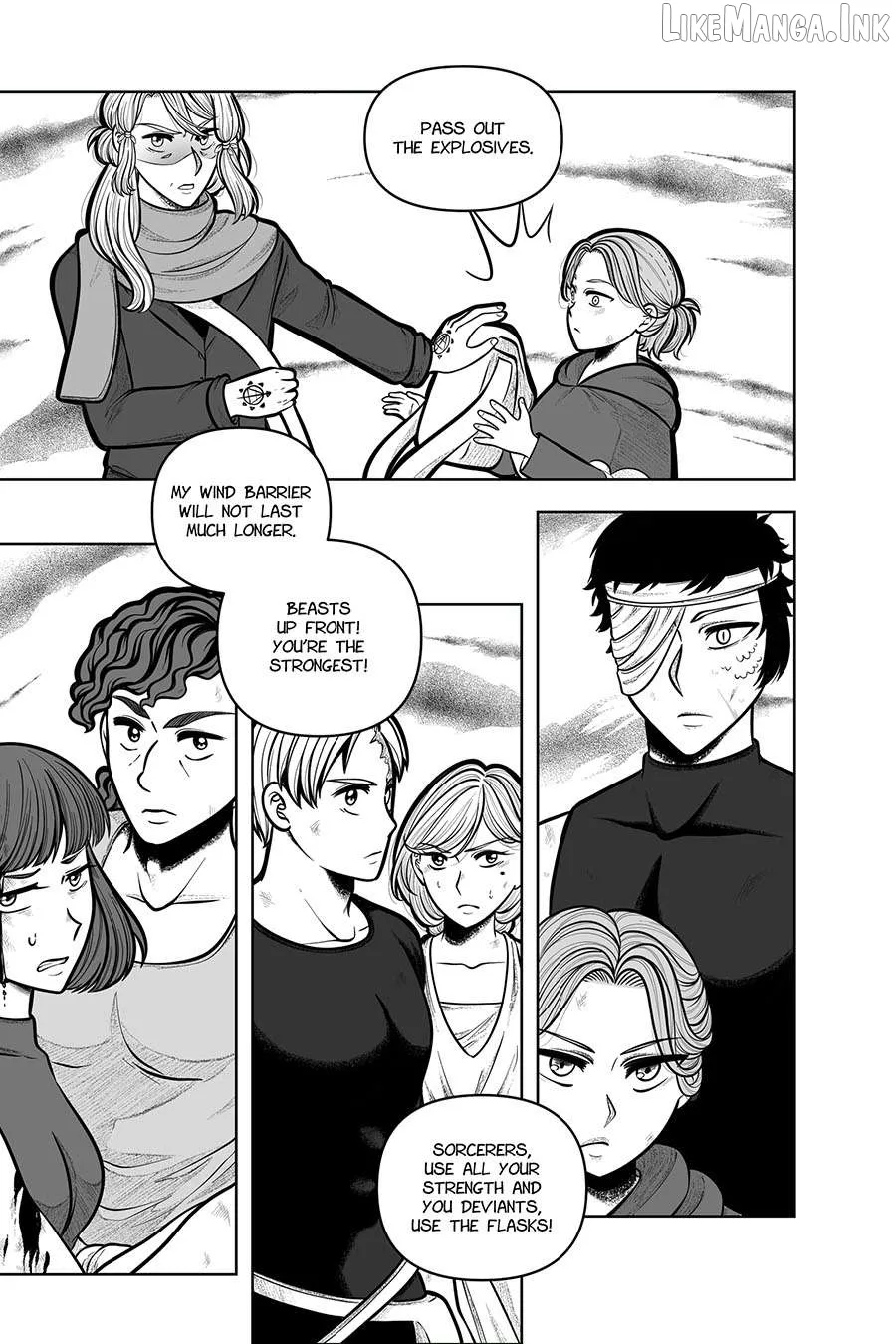 Read The Home Coven chapter 6.2 image 6 on Lezhin