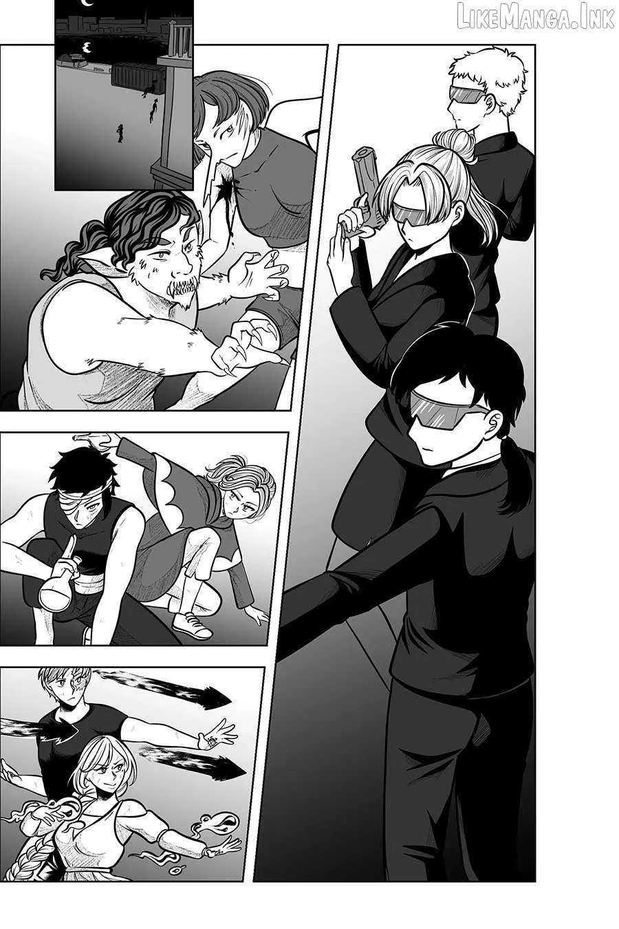 Read The Home Coven chapter 6.2 image 8 on Lezhin