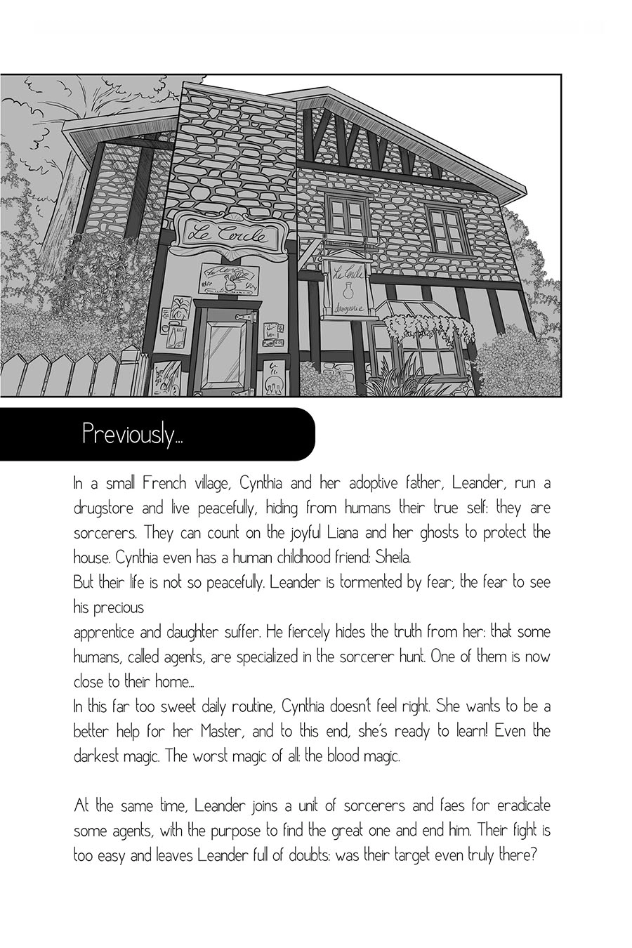 Read The Home Coven chapter 7.1 image 1 on Lezhin