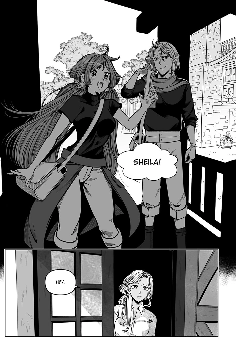 Read The Home Coven chapter 7.1 image 11 on Lezhin