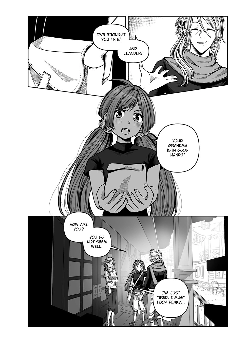 Read The Home Coven chapter 7.1 image 12 on Lezhin