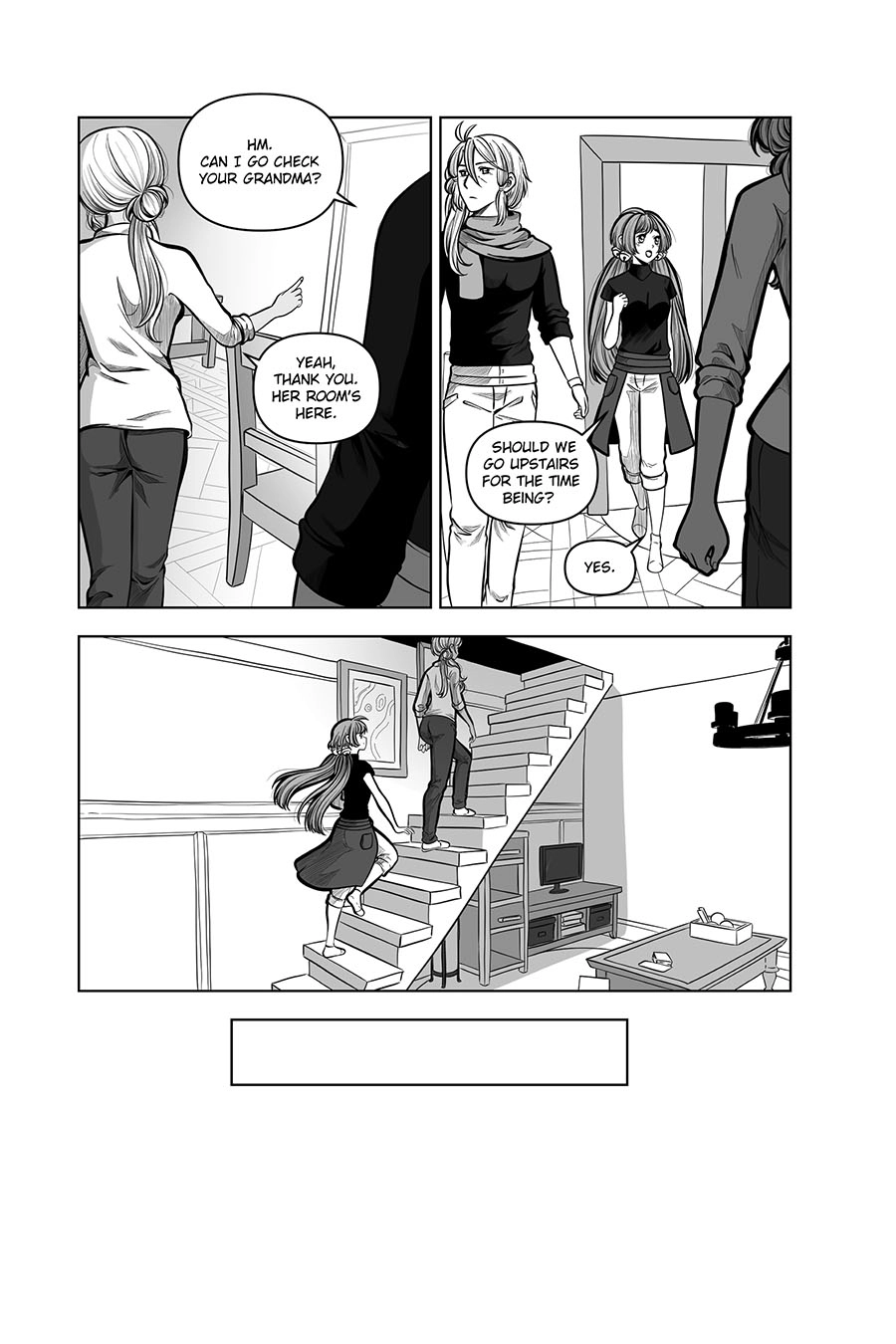 Read The Home Coven chapter 7.1 image 13 on Lezhin