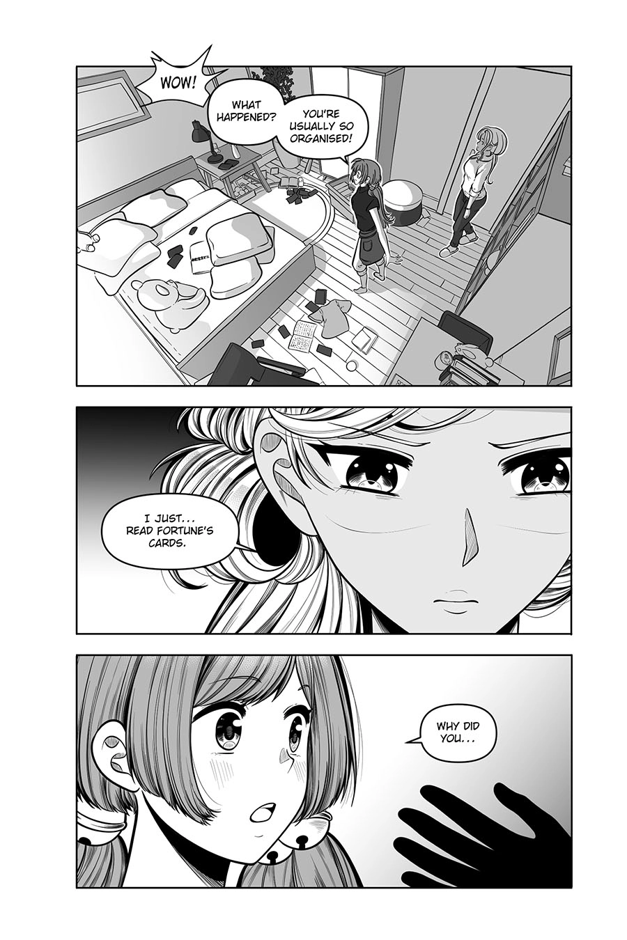 Read The Home Coven chapter 7.1 image 14 on Lezhin