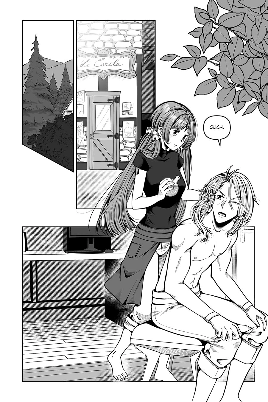 Read The Home Coven chapter 7.1 image 3 on Lezhin