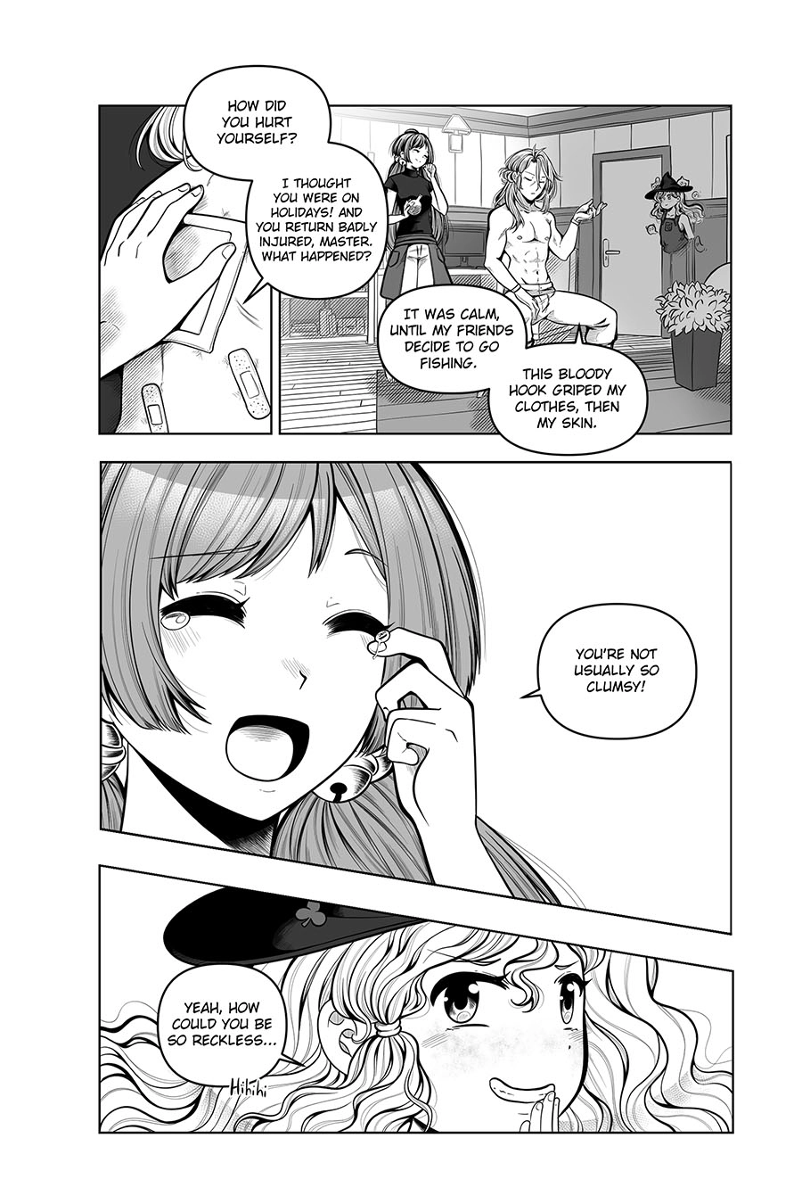 Read The Home Coven chapter 7.1 image 4 on Lezhin