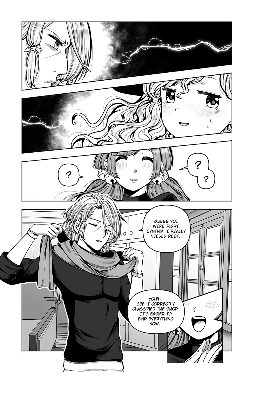 Read The Home Coven chapter 7.1 image 5 on Lezhin