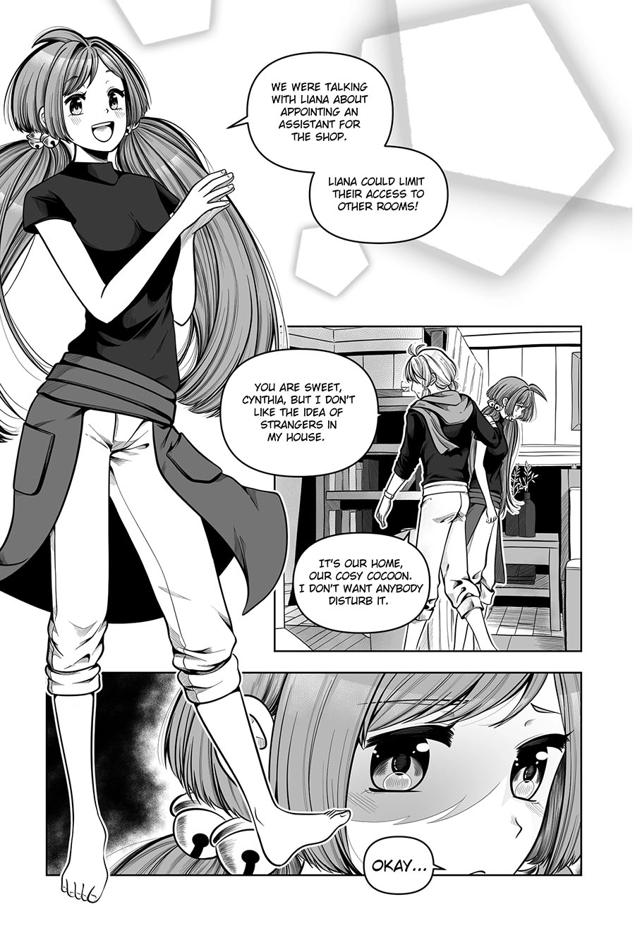 Read The Home Coven chapter 7.1 image 6 on Lezhin