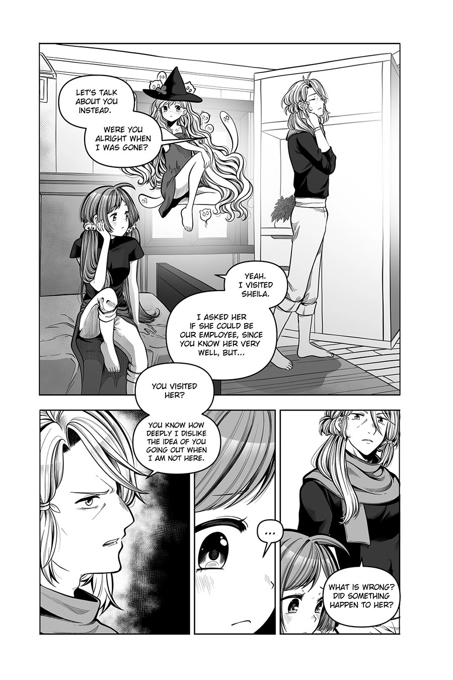 Read The Home Coven chapter 7.1 image 7 on Lezhin