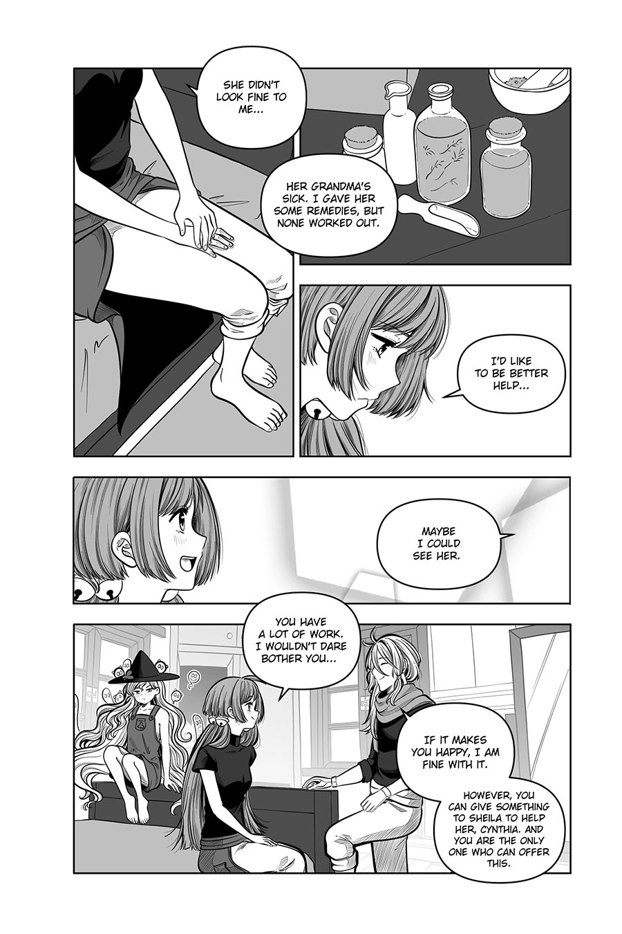 Read The Home Coven chapter 7.1 image 8 on Lezhin