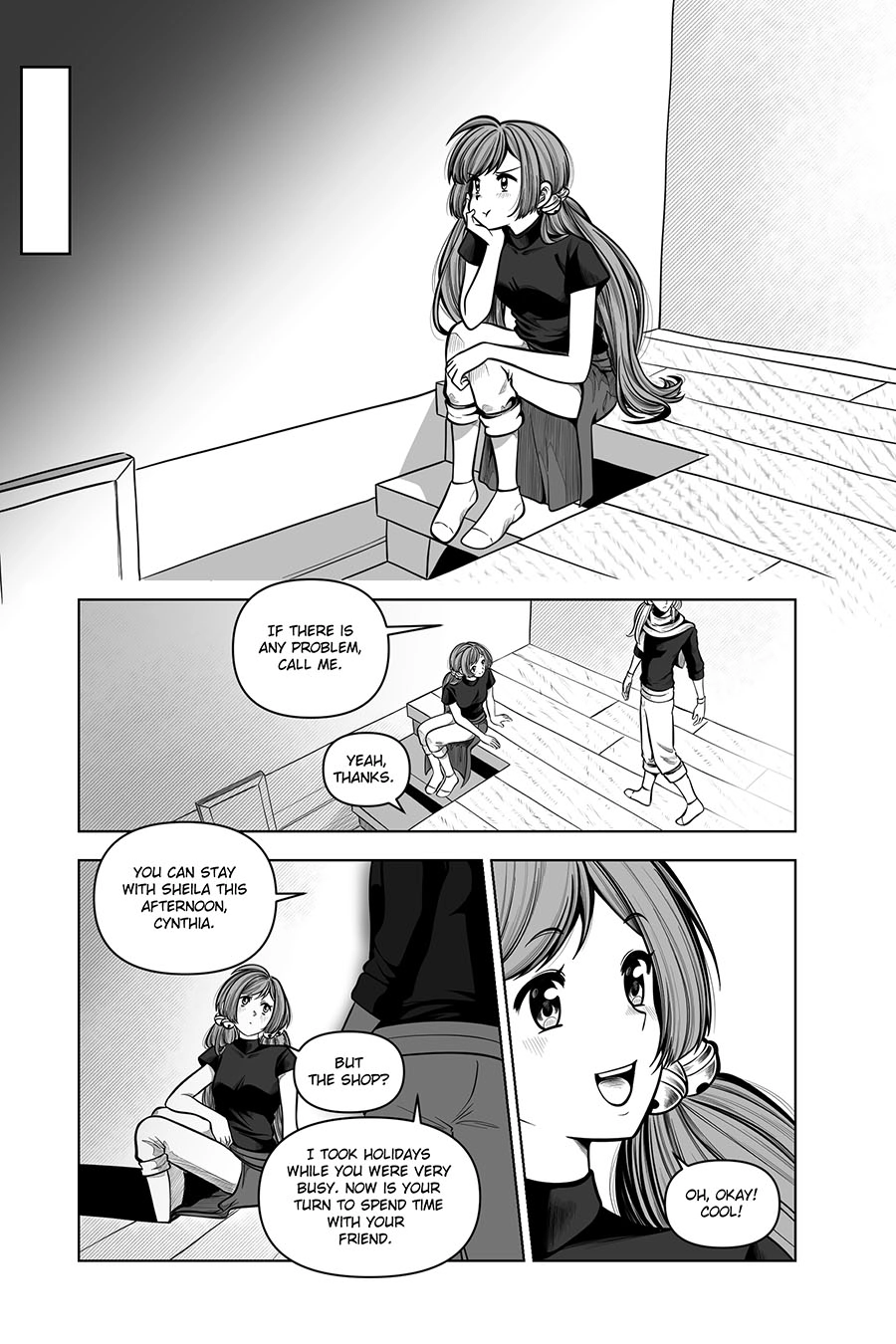 Read The Home Coven chapter 7.2 image 1 on Lezhin
