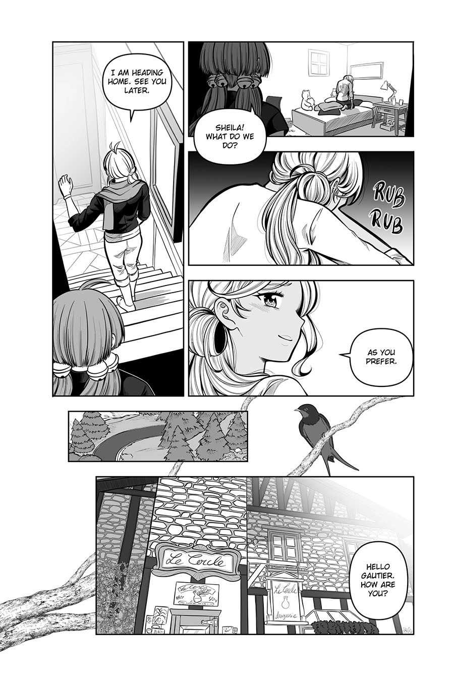 Read The Home Coven chapter 7.2 image 2 on Lezhin