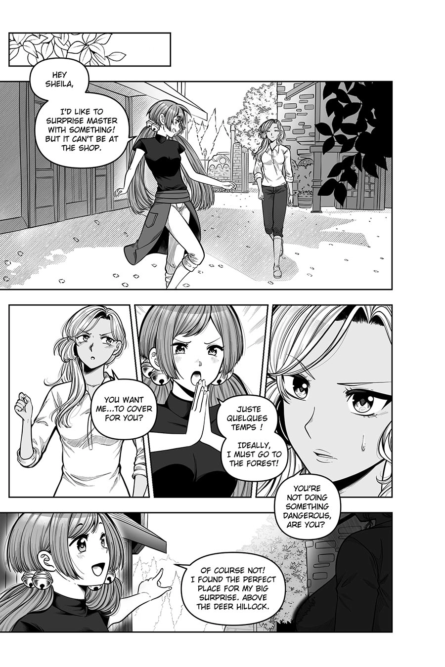 Read The Home Coven chapter 7.2 image 7 on Lezhin