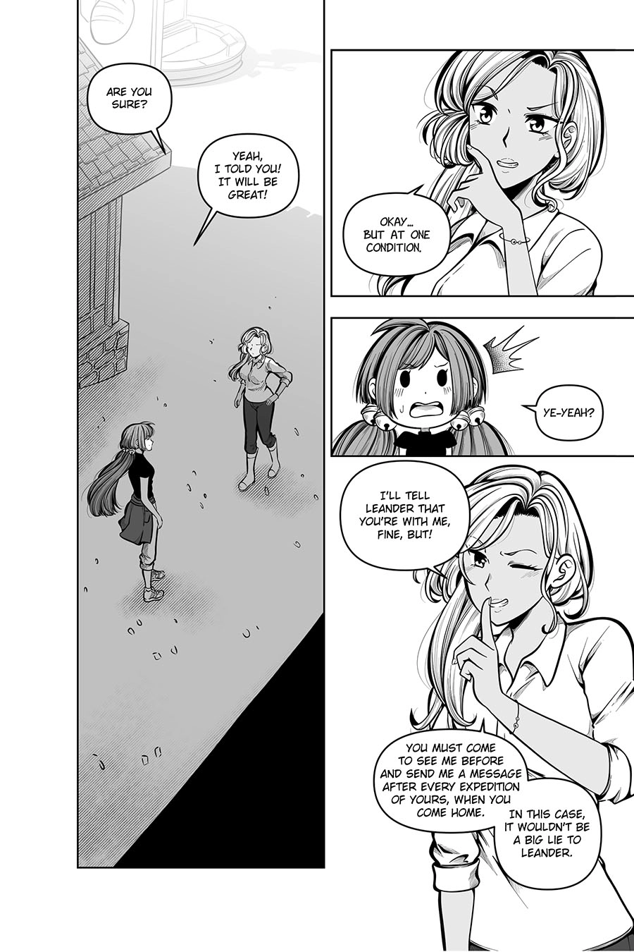 Read The Home Coven chapter 7.2 image 8 on Lezhin