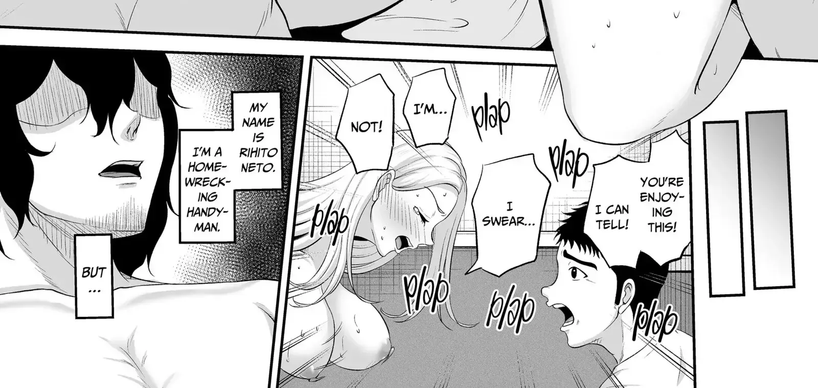 Read The Homewrecking Handyman chapter 2 image 37 on Lezhin