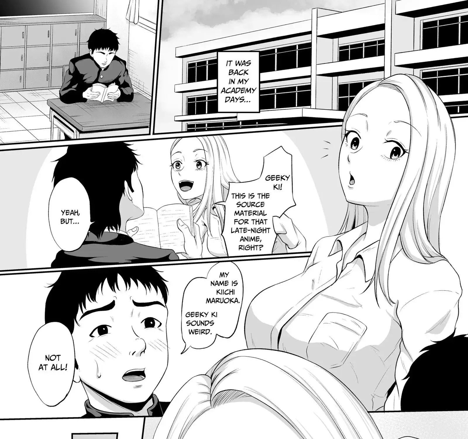 Read The Homewrecking Handyman chapter 2 image 4 on Lezhin