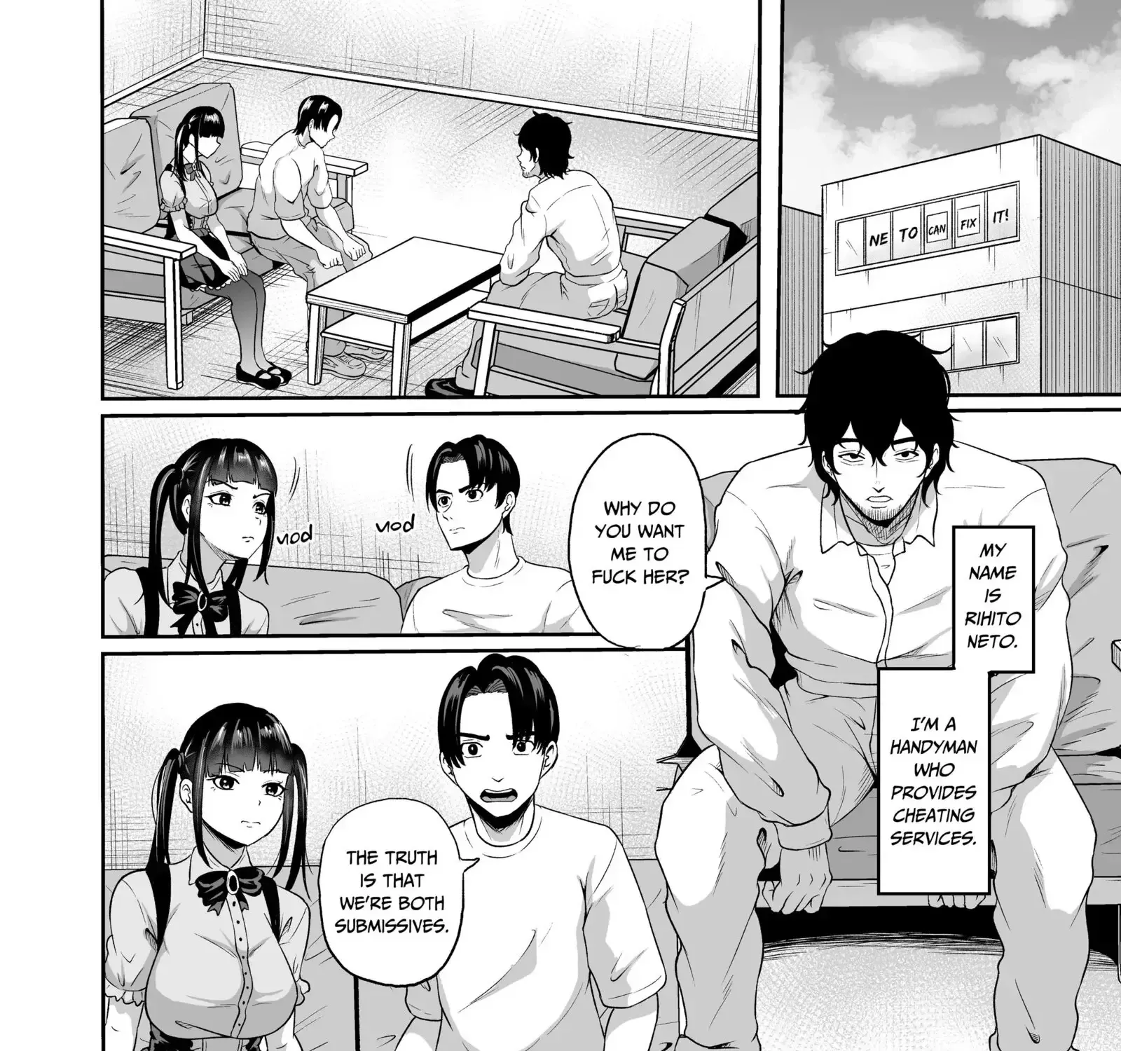 Read The Homewrecking Handyman chapter 3 image 8 on Lezhin