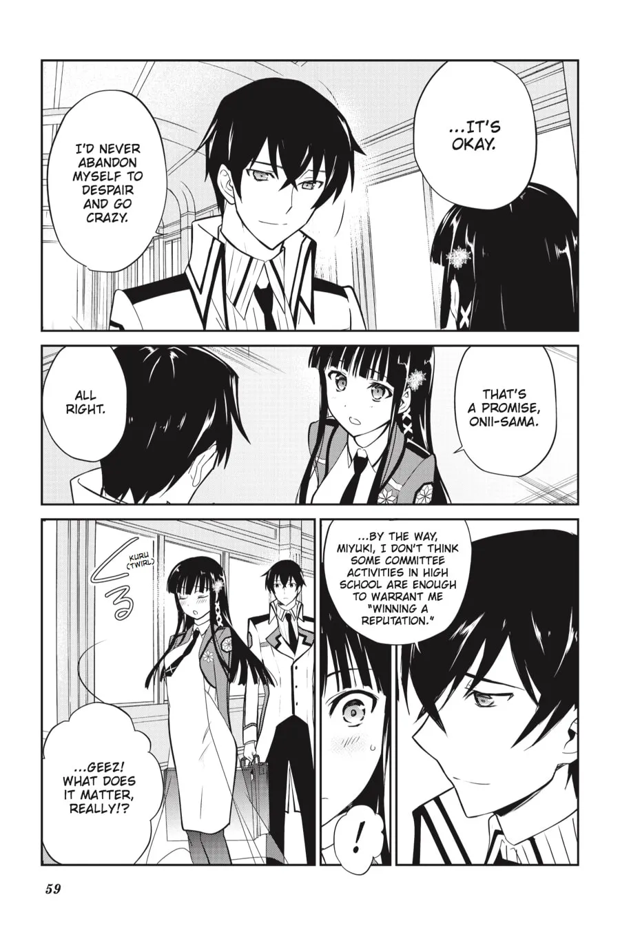 Read The Honor Student at Magic High School chapter 14 image 10 on Lezhin