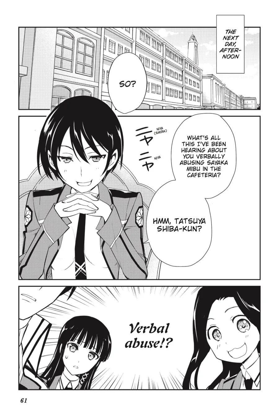 Read The Honor Student at Magic High School chapter 14 image 12 on Lezhin