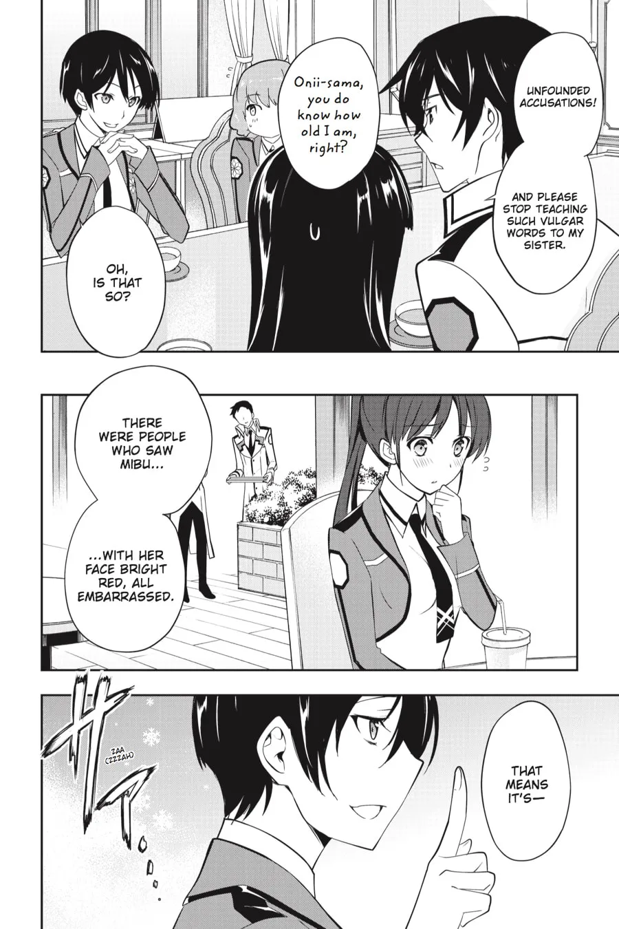 Read The Honor Student at Magic High School chapter 14 image 13 on Lezhin