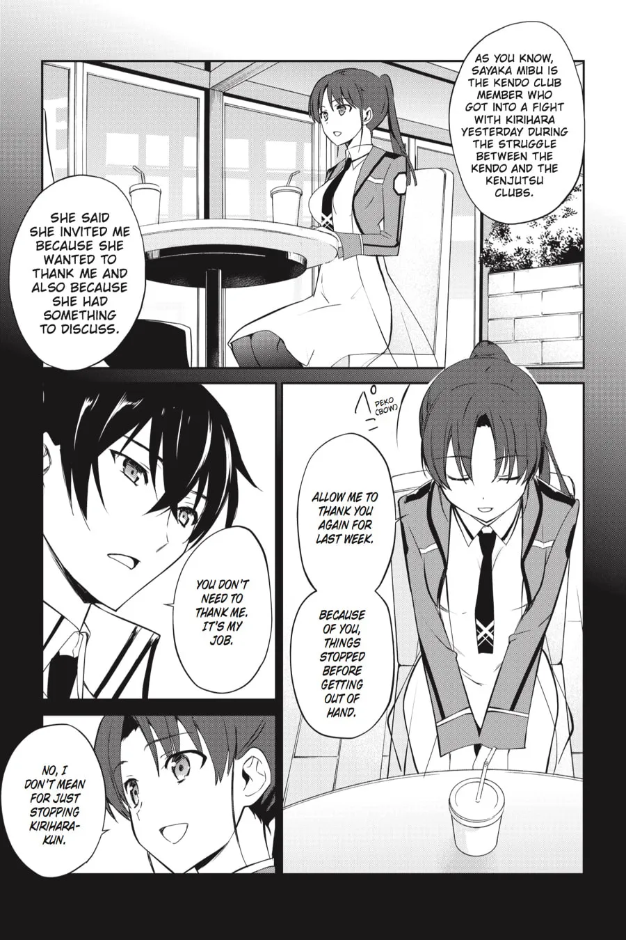 Read The Honor Student at Magic High School chapter 14 image 16 on Lezhin