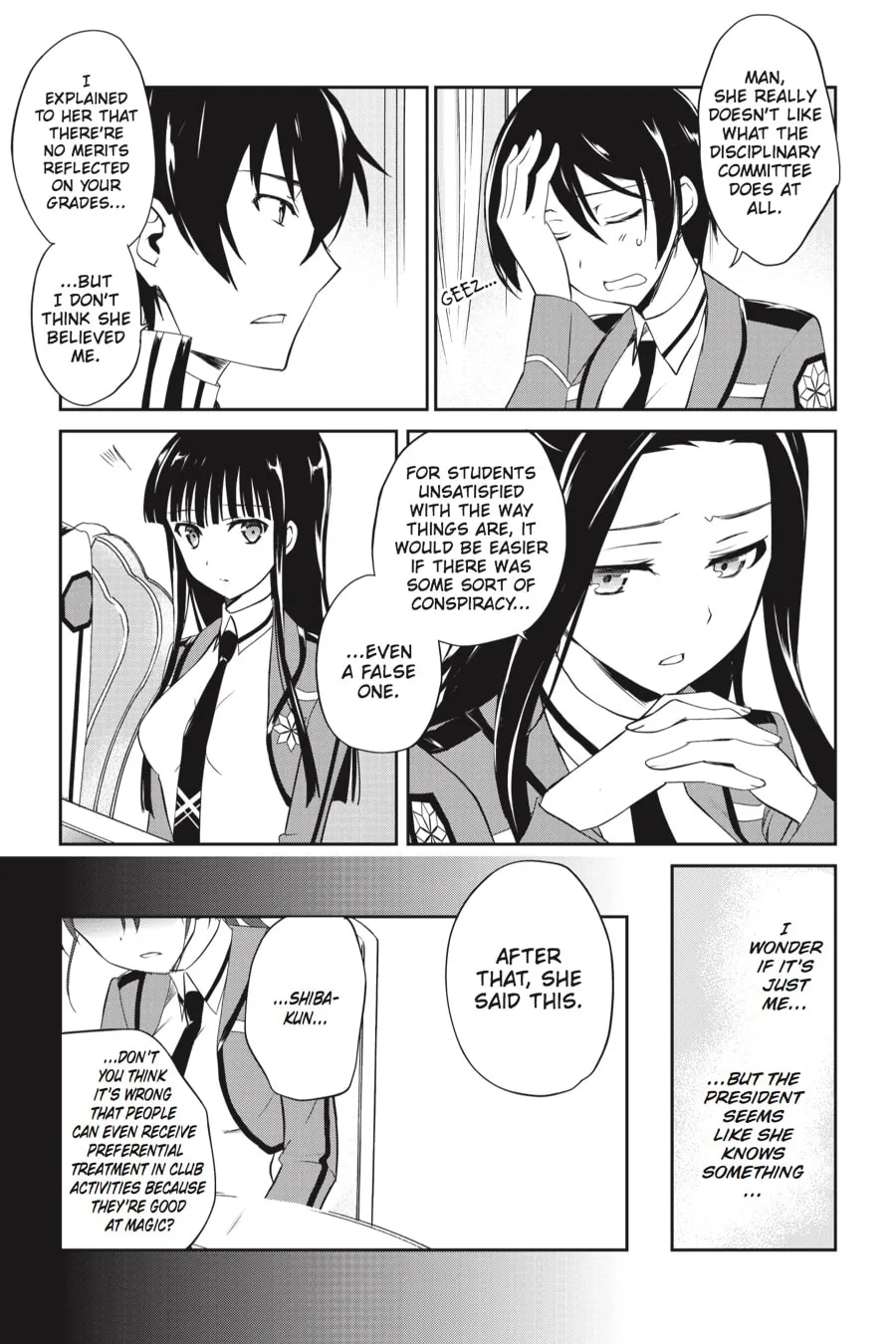 Read The Honor Student at Magic High School chapter 14 image 18 on Lezhin