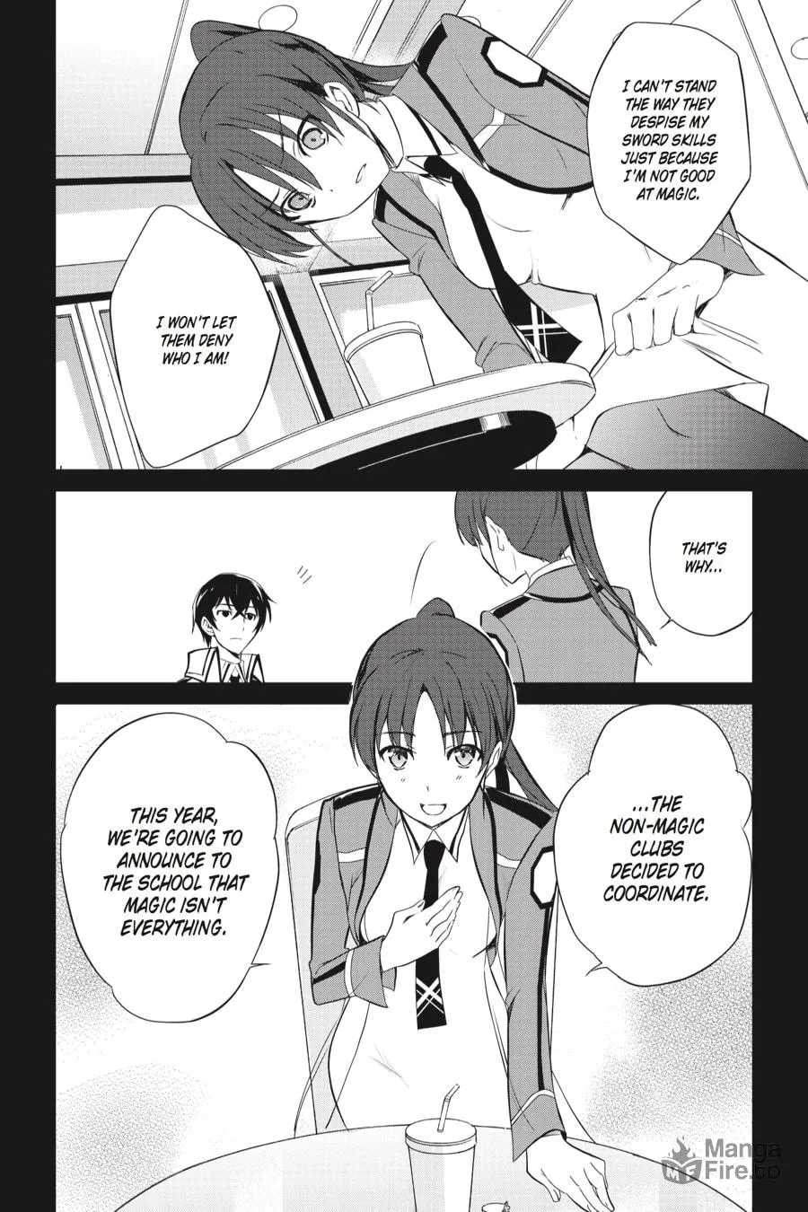 Read The Honor Student at Magic High School chapter 14 image 19 on Lezhin
