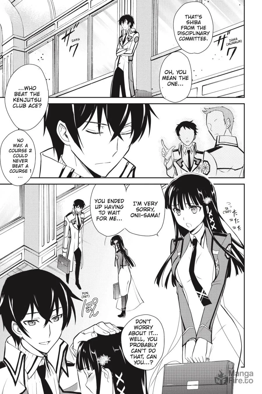 Read The Honor Student at Magic High School chapter 14 image 2 on Lezhin