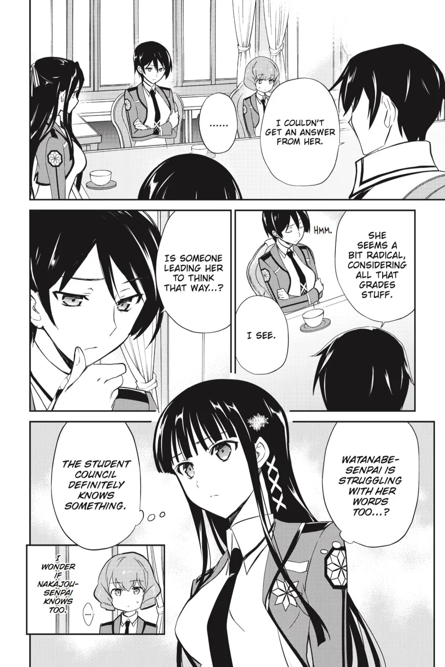 Read The Honor Student at Magic High School chapter 14 image 21 on Lezhin