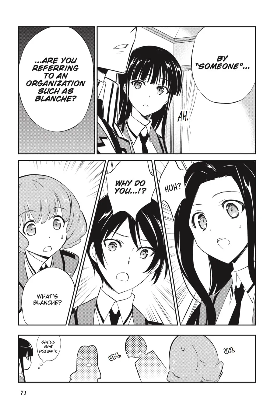 Read The Honor Student at Magic High School chapter 14 image 22 on Lezhin