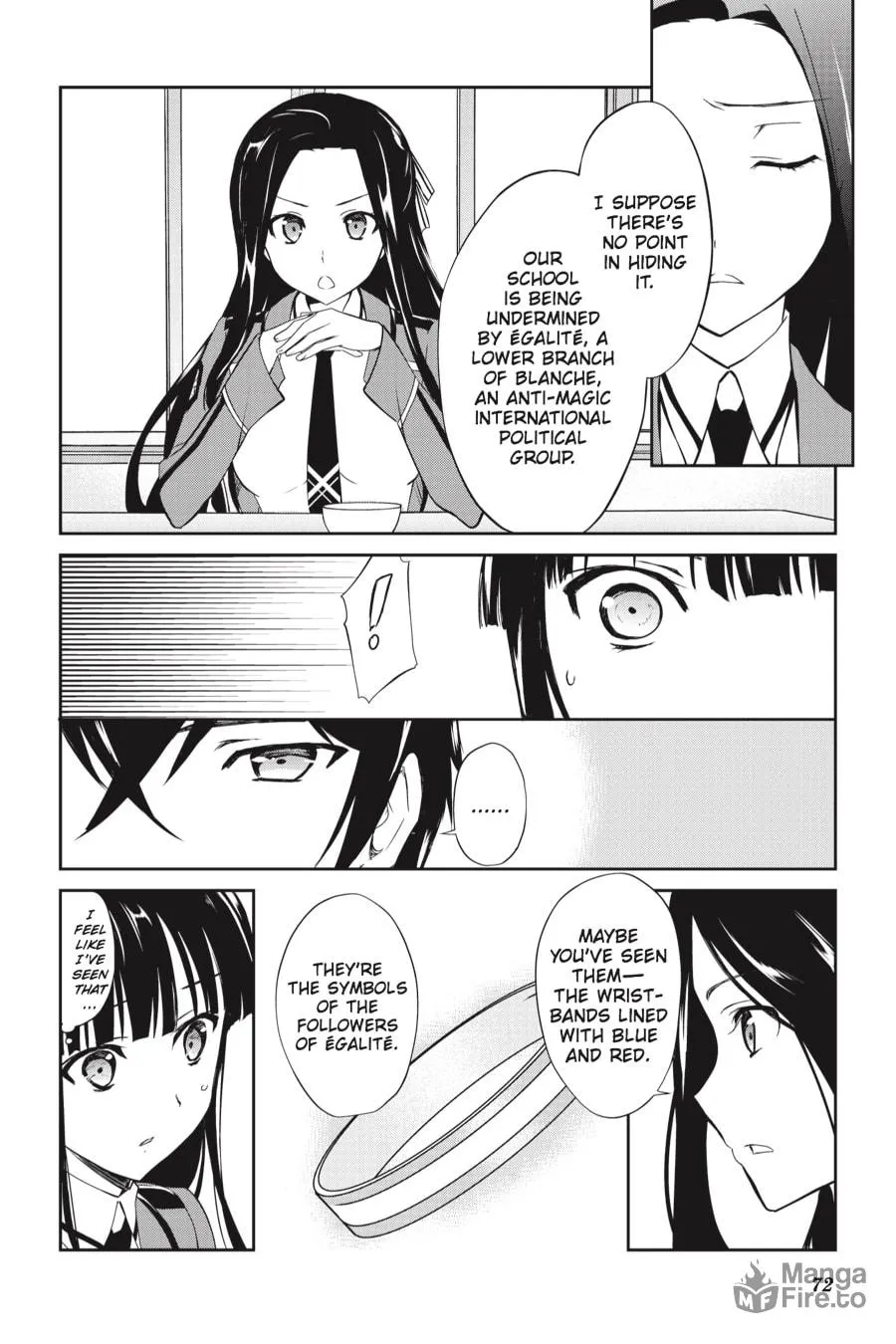 Read The Honor Student at Magic High School chapter 14 image 23 on Lezhin