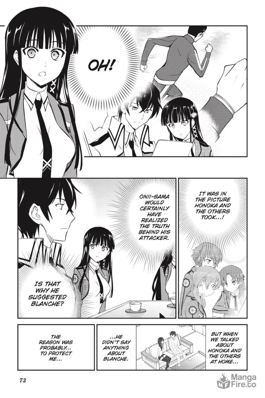 Read The Honor Student at Magic High School chapter 14 image 24 on Lezhin
