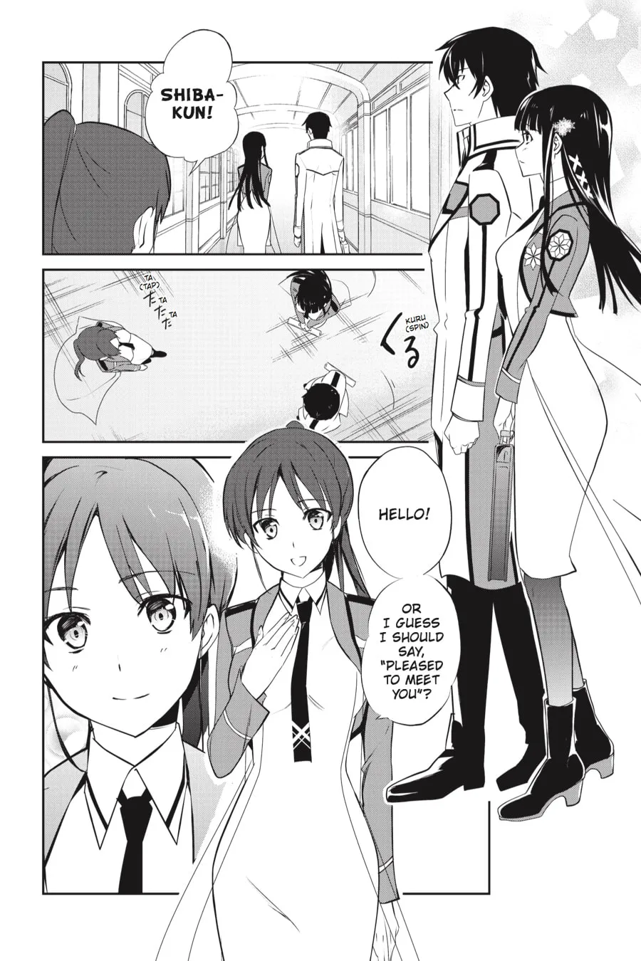 Read The Honor Student at Magic High School chapter 14 image 3 on Lezhin