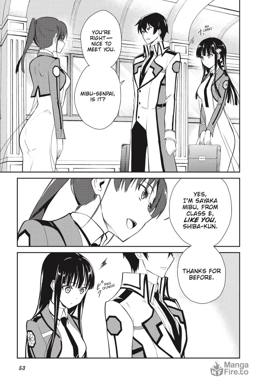 Read The Honor Student at Magic High School chapter 14 image 4 on Lezhin