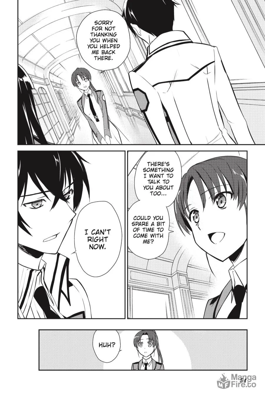 Read The Honor Student at Magic High School chapter 14 image 5 on Lezhin
