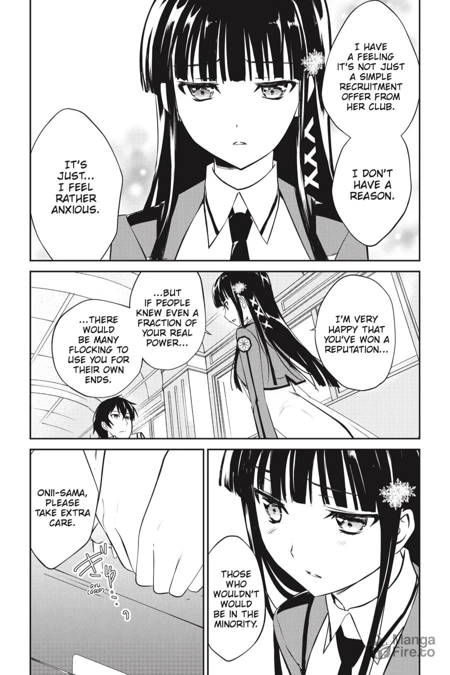 Read The Honor Student at Magic High School chapter 14 image 8 on Lezhin