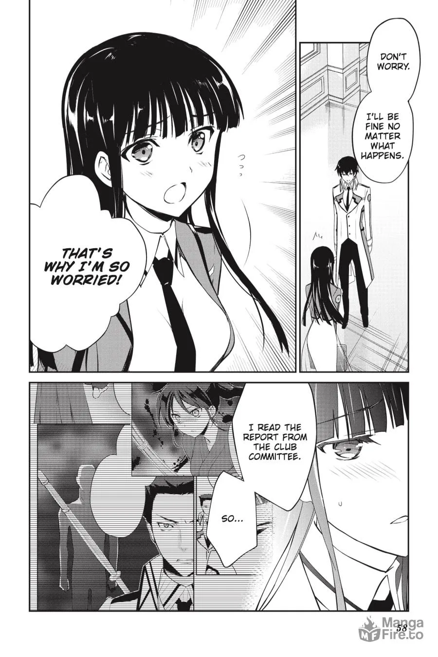 Read The Honor Student at Magic High School chapter 14 image 9 on Lezhin