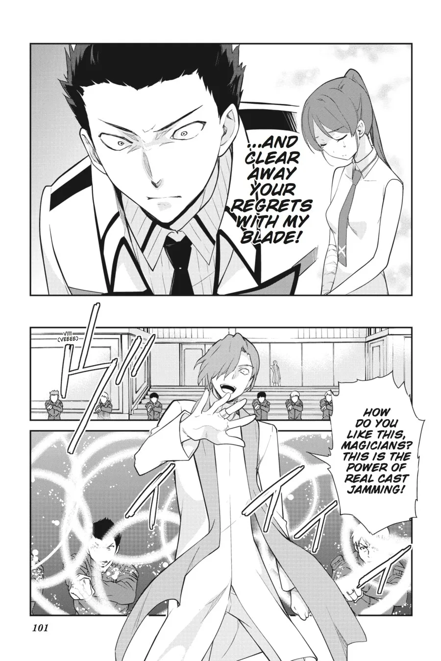 Read The Honor Student at Magic High School chapter 22 image 6 on Lezhin