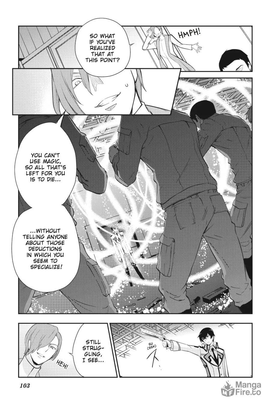 Read The Honor Student at Magic High School chapter 22 image 8 on Lezhin