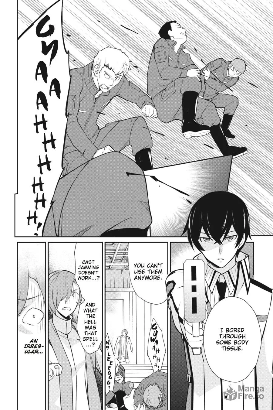 Read The Honor Student at Magic High School chapter 22 image 9 on Lezhin