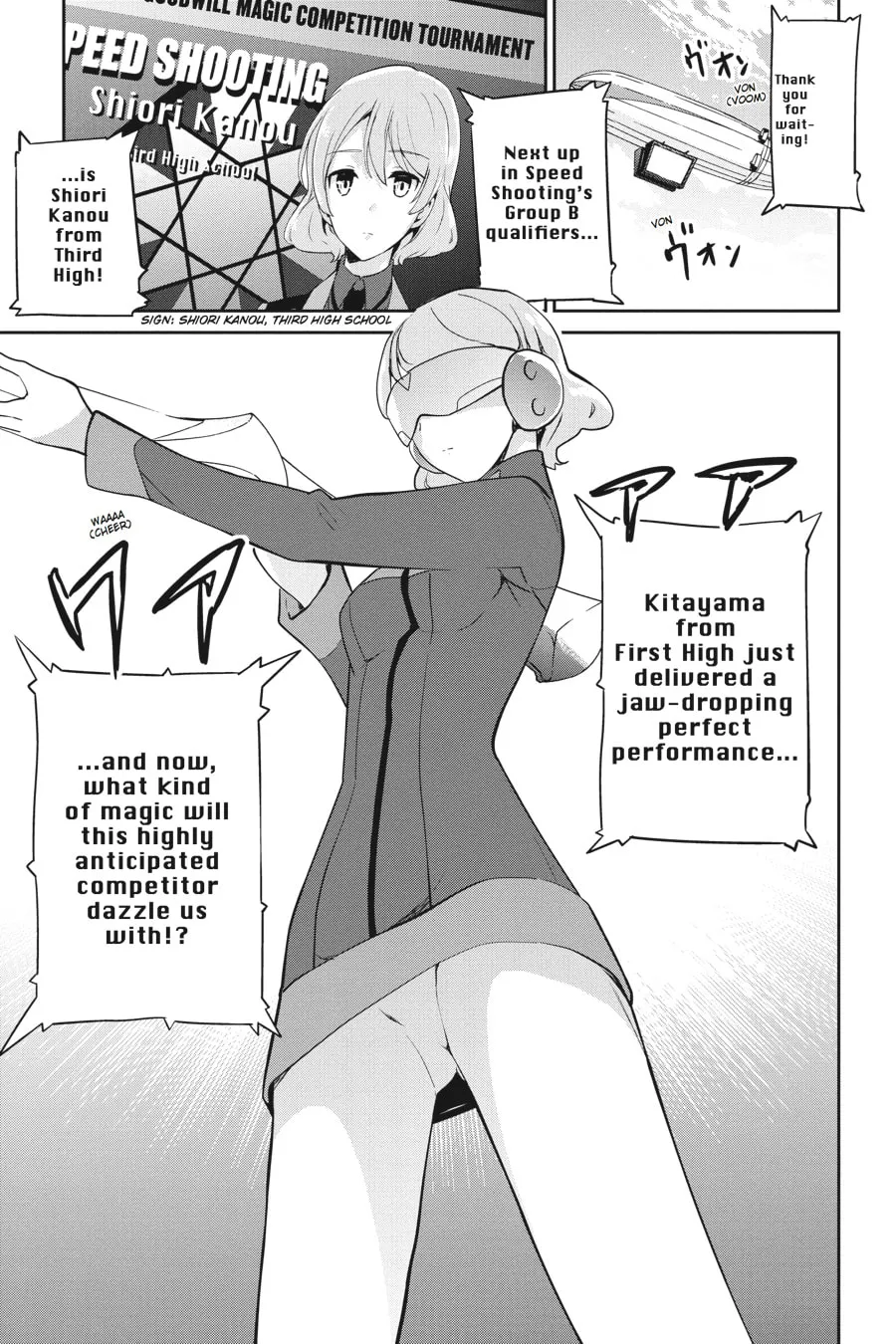 Read The Honor Student at Magic High School chapter 28 image 10 on Lezhin