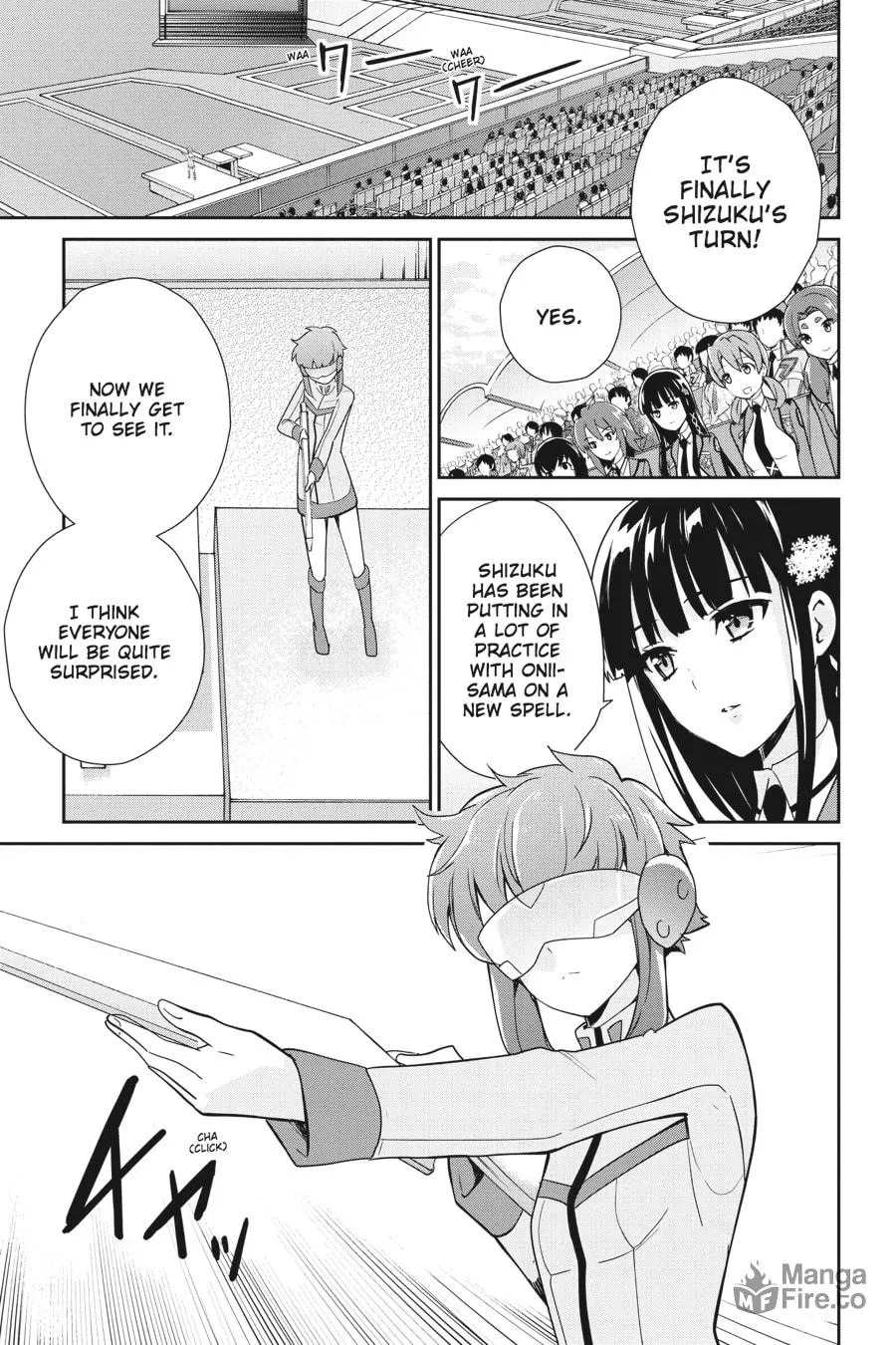 Read The Honor Student at Magic High School chapter 28 image 2 on Lezhin