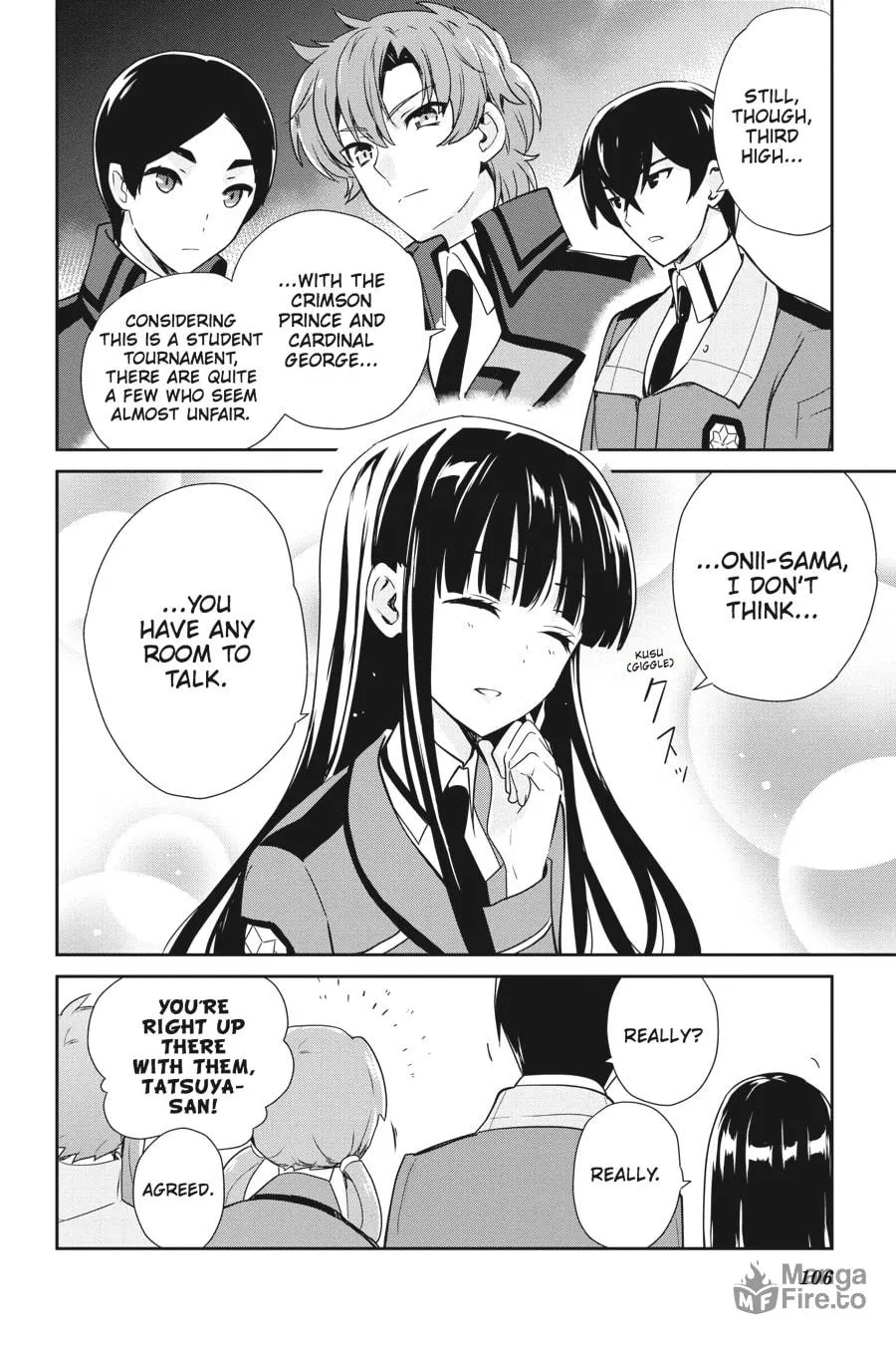 Read The Honor Student at Magic High School chapter 28 image 20 on Lezhin
