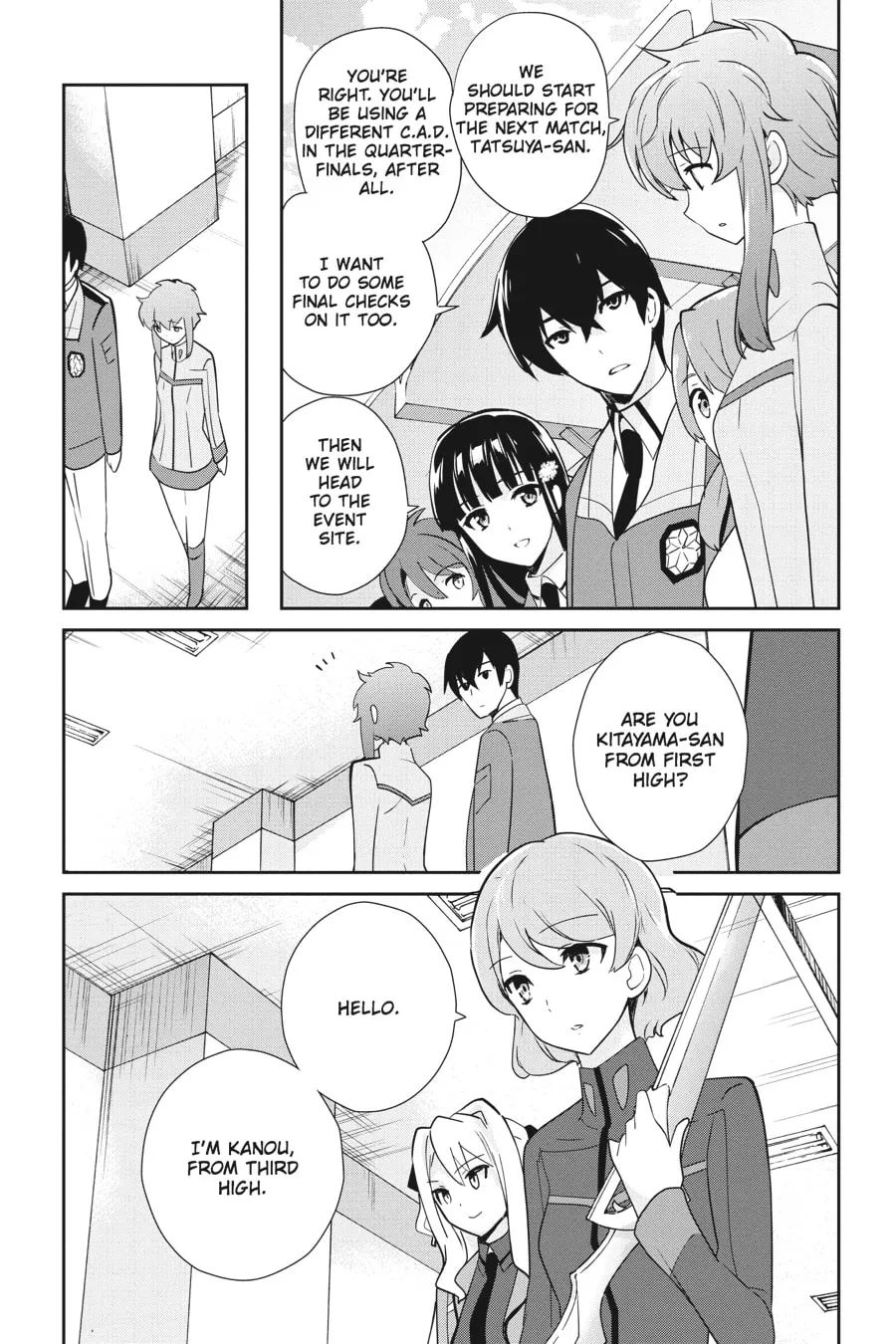Read The Honor Student at Magic High School chapter 28 image 21 on Lezhin