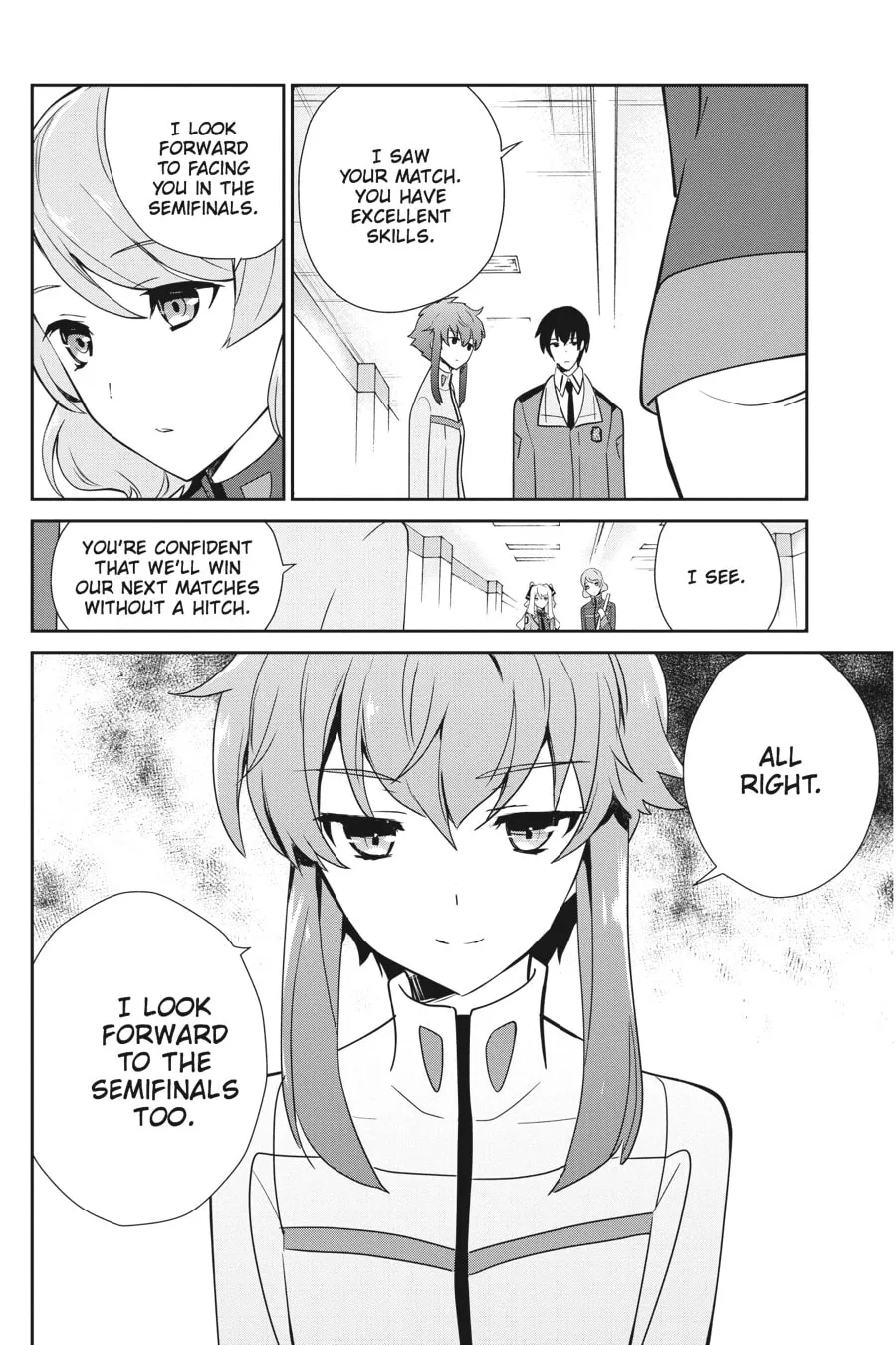 Read The Honor Student at Magic High School chapter 28 image 22 on Lezhin
